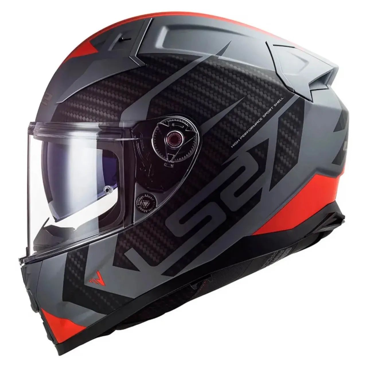 Capacete LS2 vector 2 