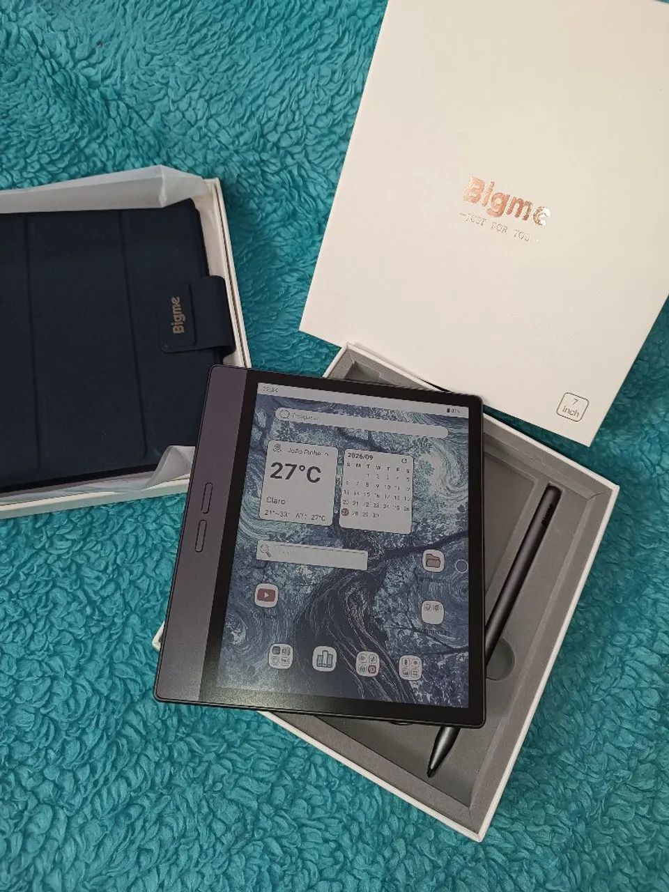 Bigme B7 Color 8gb ram e 128 gb rom Oferta imperdível 