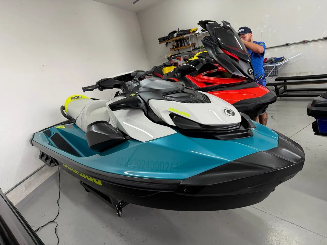 SEADOO GTI 170 24 - Foto 2