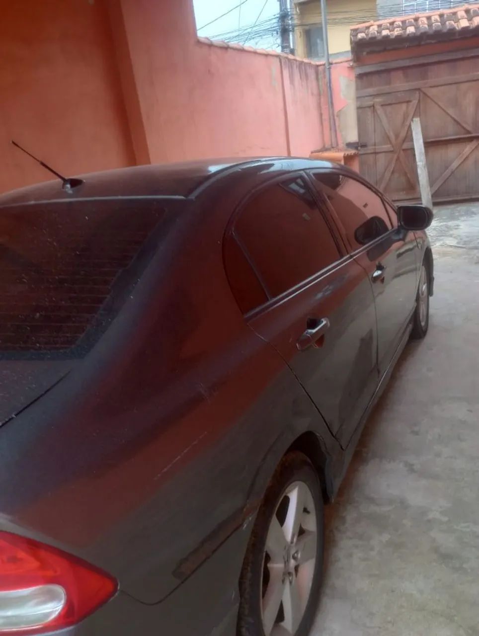 Honda Civic Civic Sedan LXS 1.8/1.8 Flex 16V Mec. 4p 2009