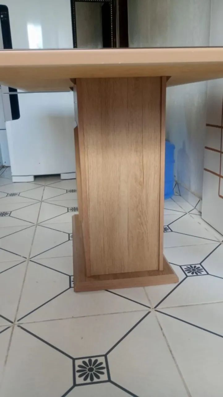 mesa de vidro - Foto 3