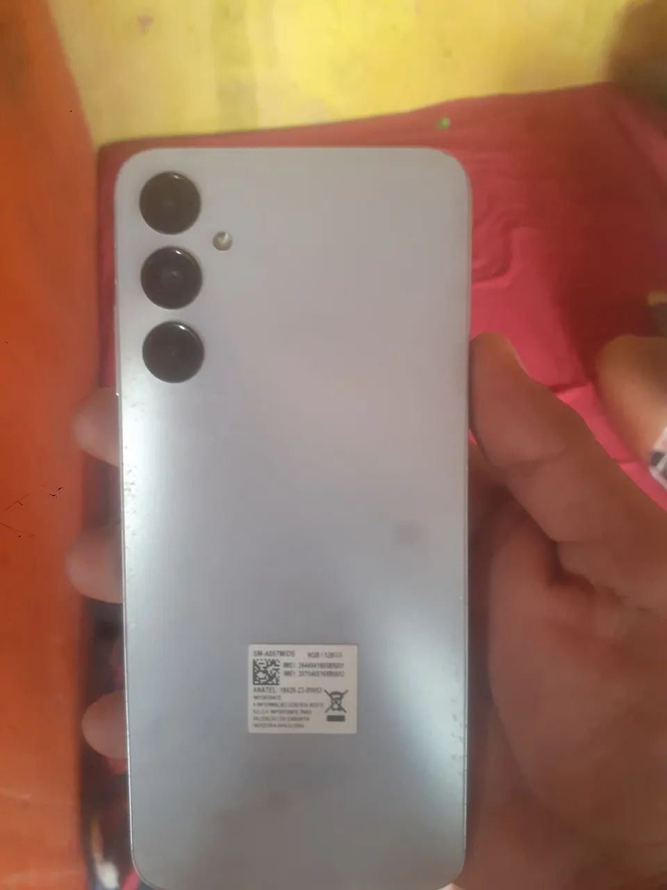 A05s semi novo 550 - Foto 3
