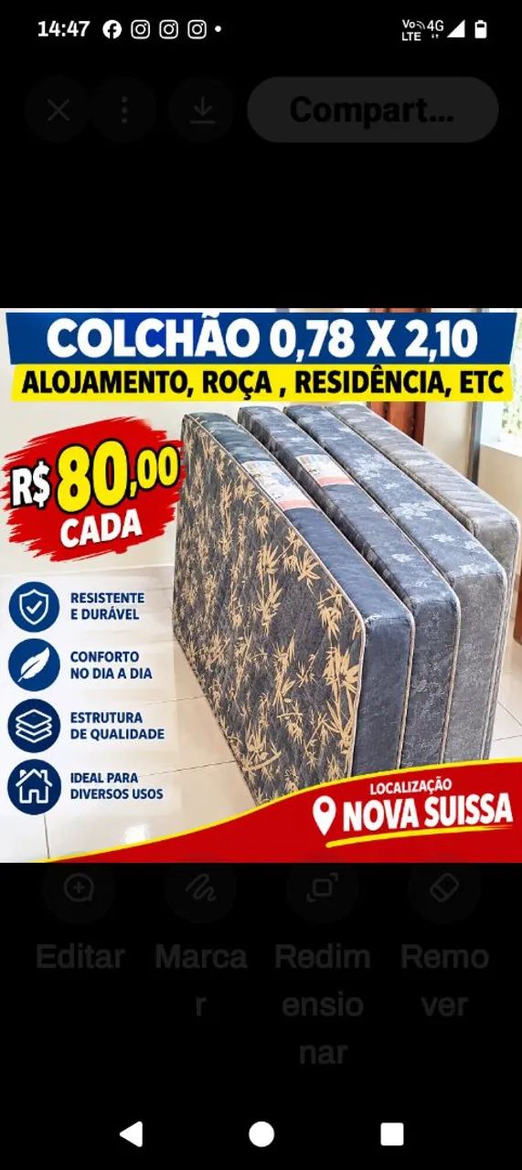 05 PEÇAS A VENDA