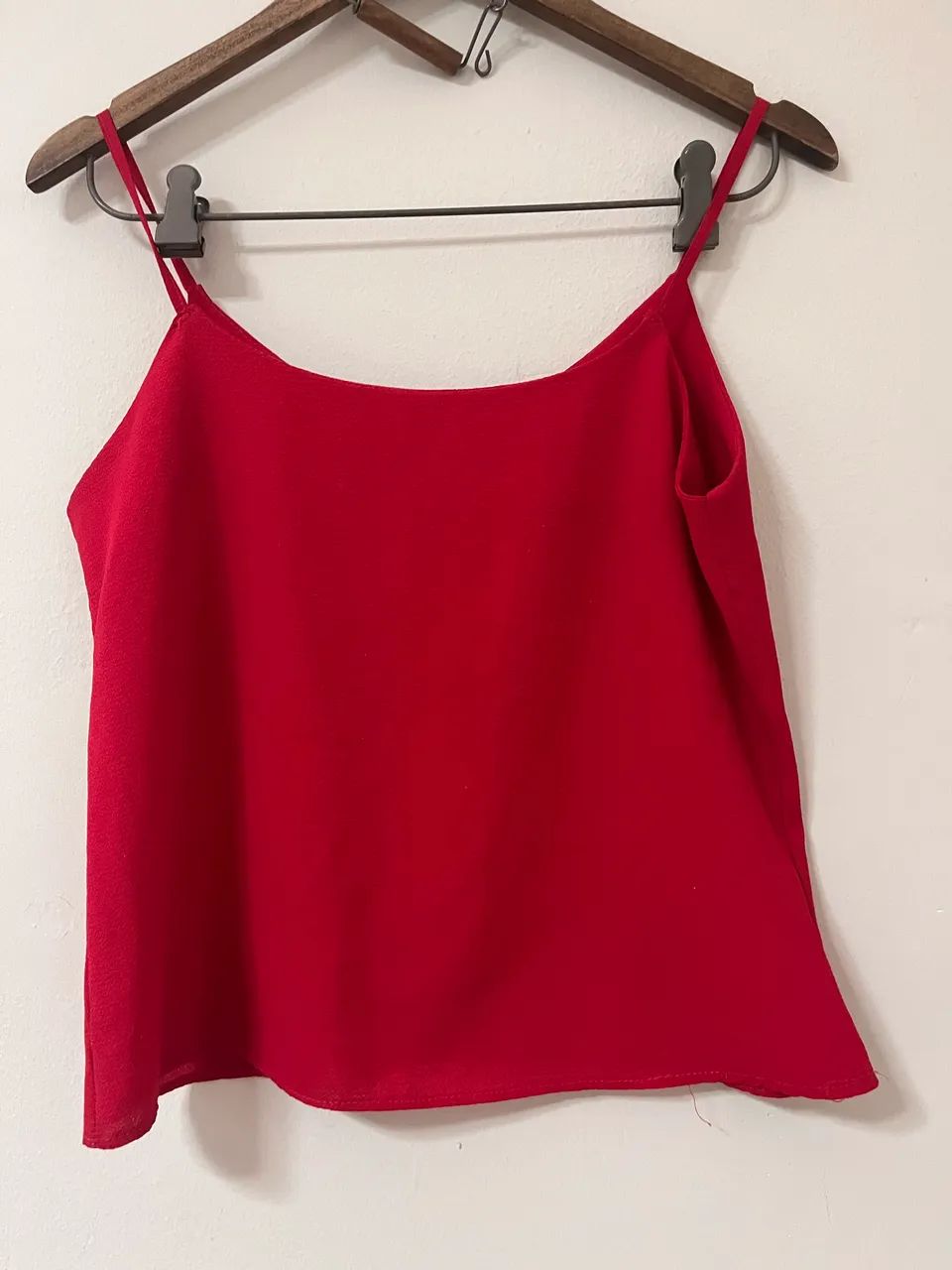 Conjunto saia e blusa em crepe tamanho Z M - Foto 2