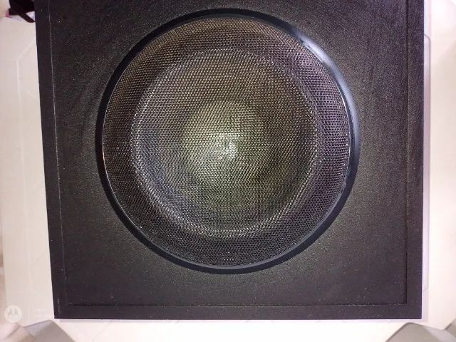Caixa de som Logitech 2.1 - VENDO - Foto 5