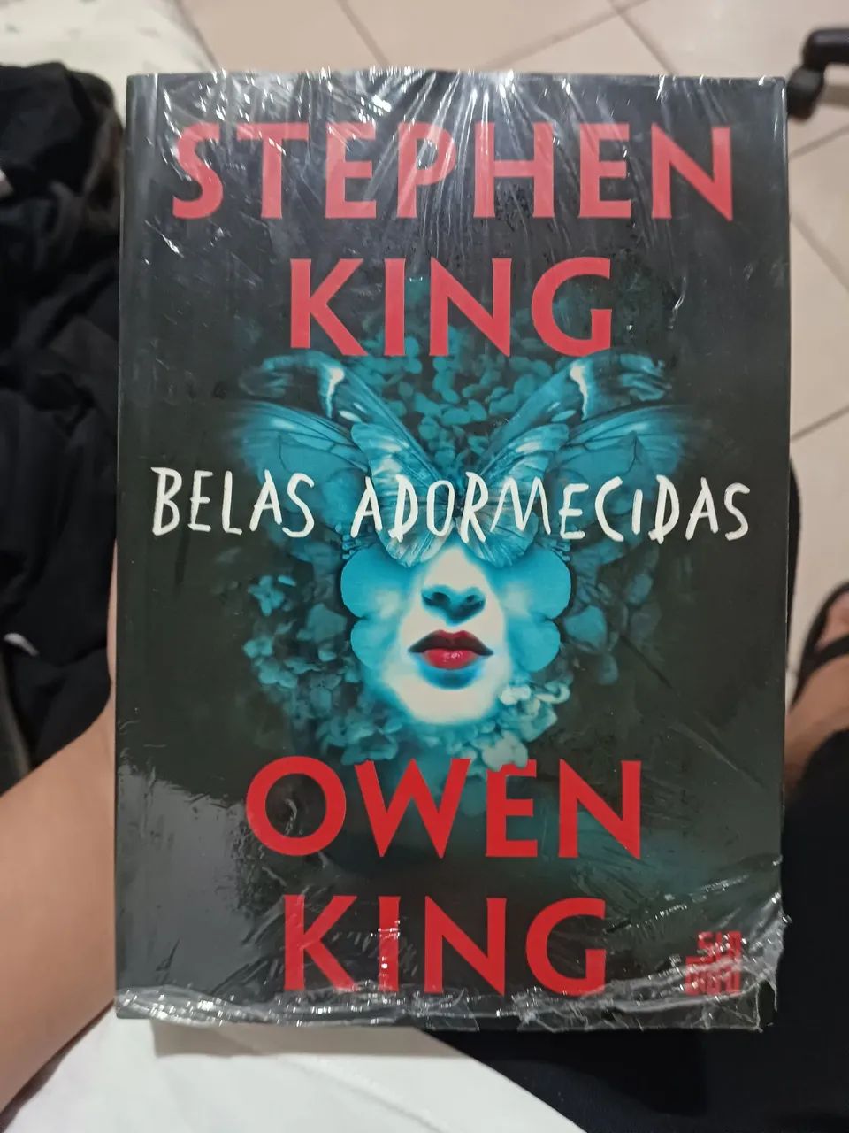 Livro Stephen King belas adormecidas, novo e lacrado 