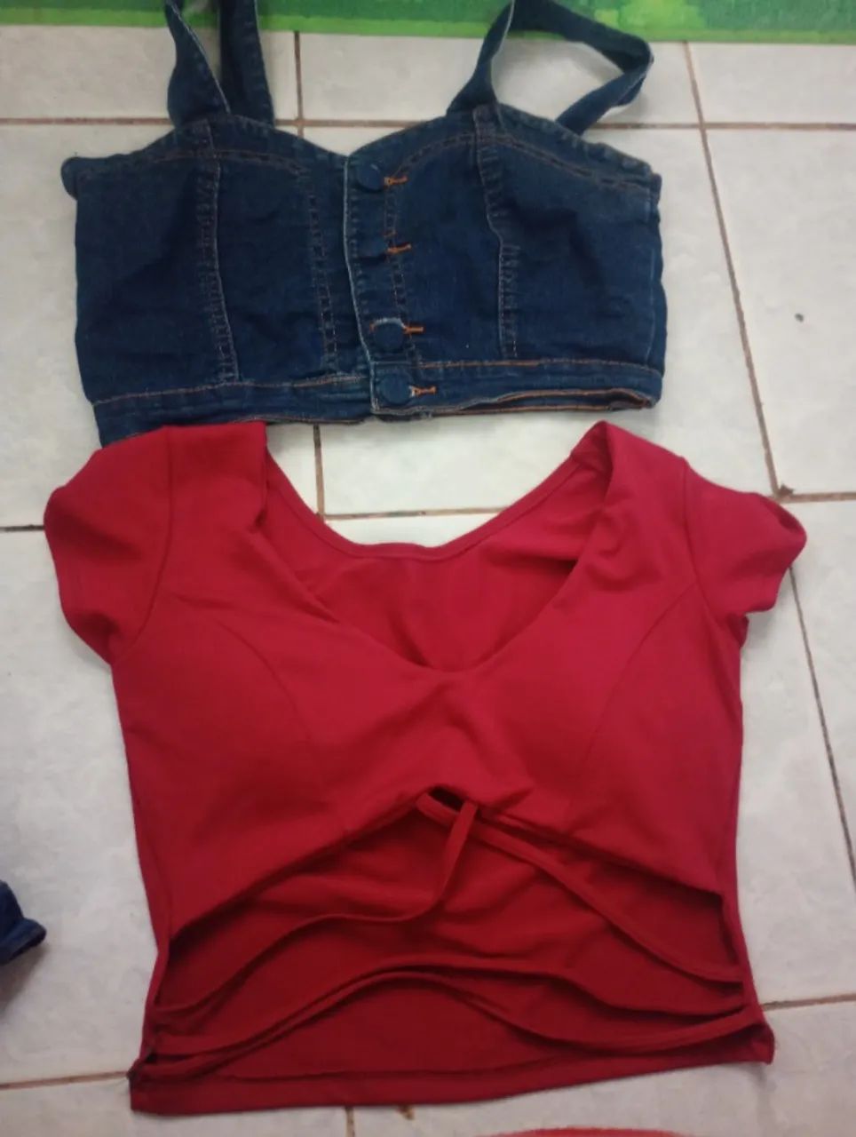 Desapegos roupas 