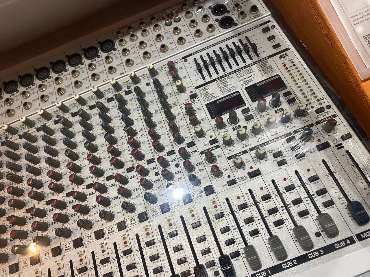 Mesa Behringer SL 3242FX Pro - Foto 5