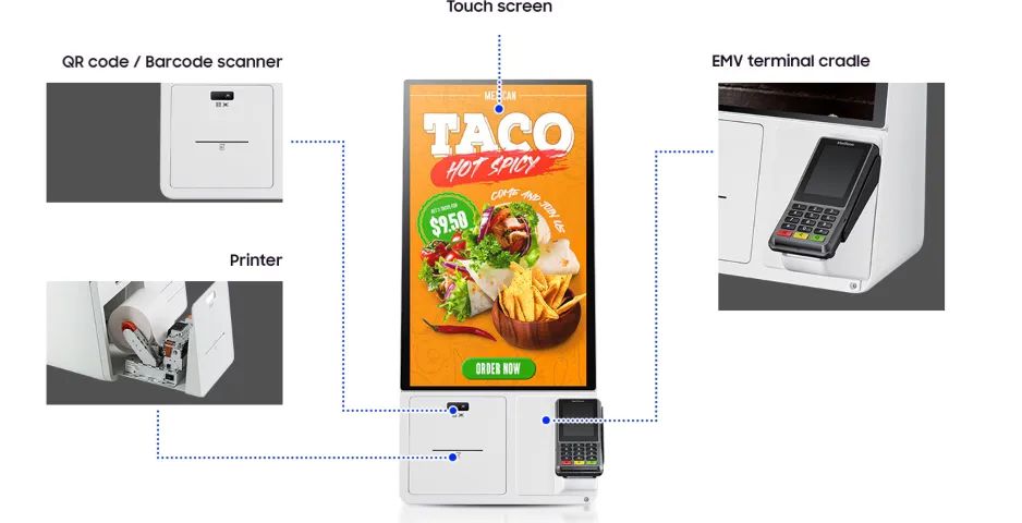 Samsung KMC-W 24? Touch Windows 10 IoT - Foto 4