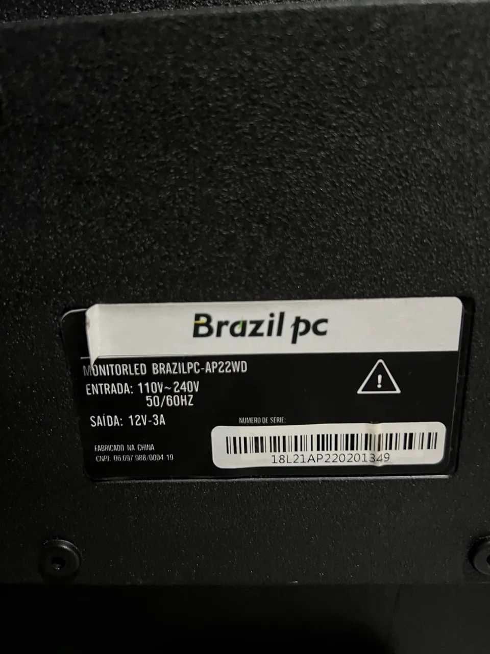 monitor brasil pc 22polegadas 60hz  - Foto 4