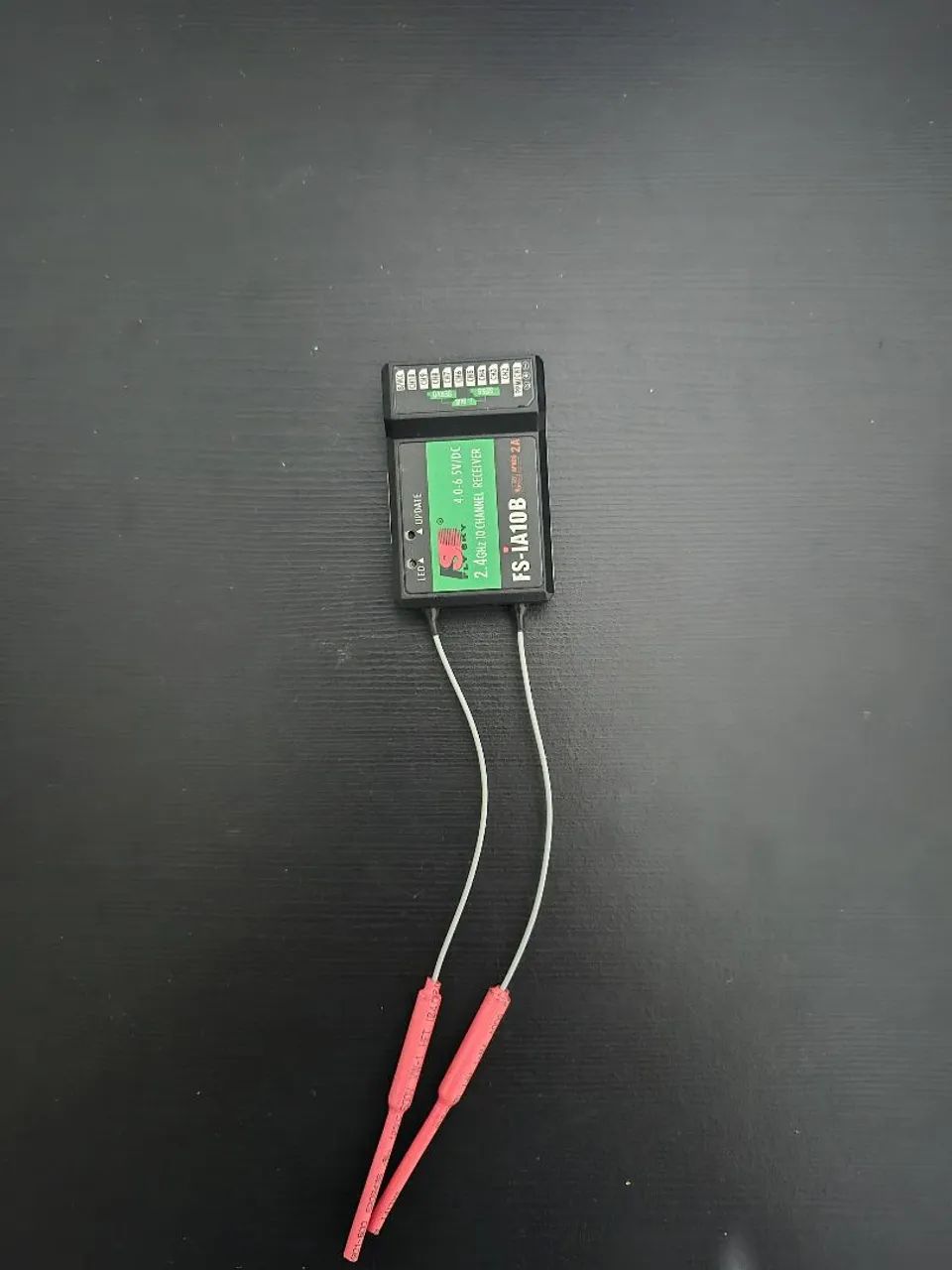 Rádio controle fly sky IF6-X + receptor FS-IA10B  - Foto 5