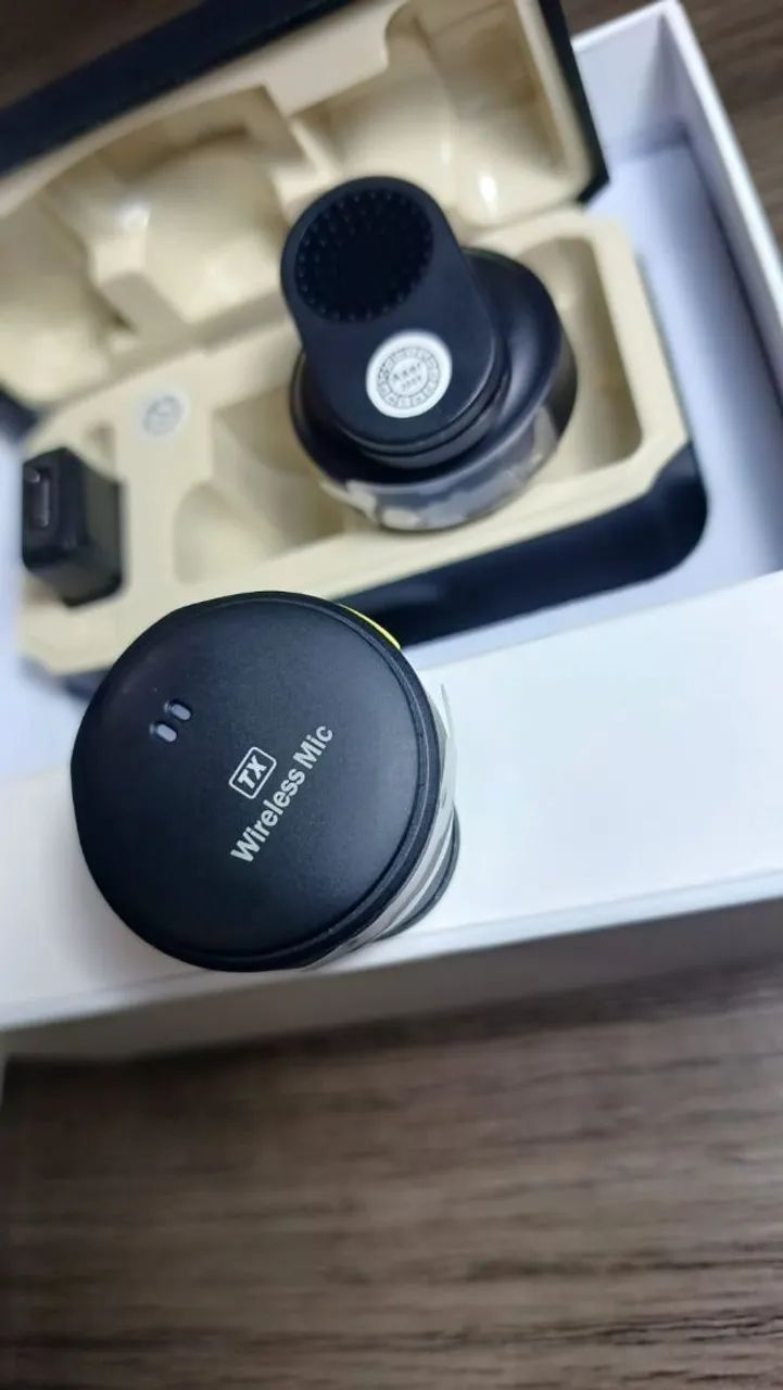 Microfone de lapela - Foto 2