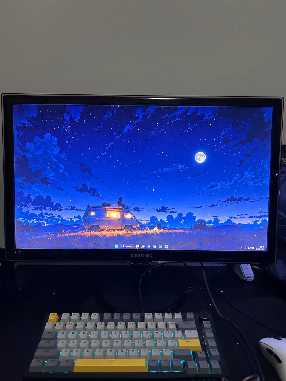 Monitor Samsung 27 pol 