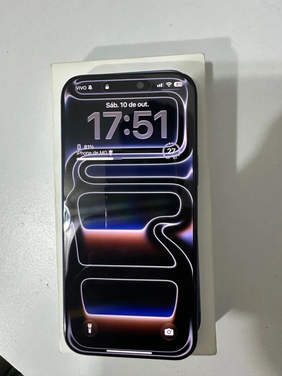 iphone 17 pro max azul 256gb  - Foto 3