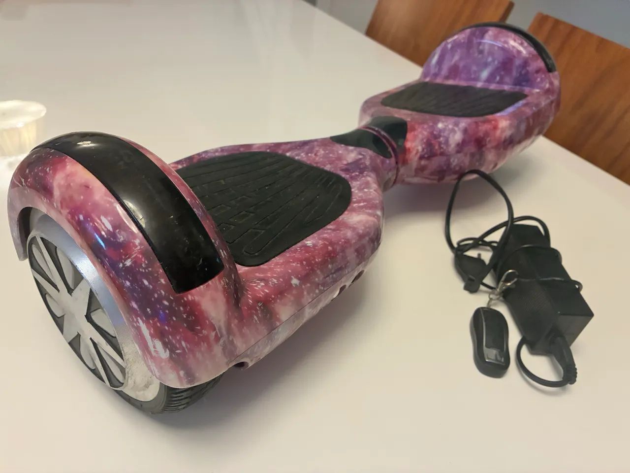 Hoverboard com som e chaveiro - Foto 4