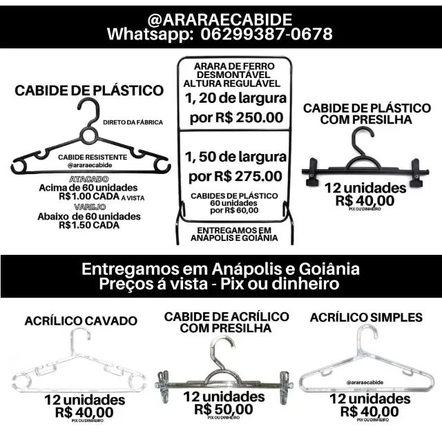Arara de roupas barata - Foto 2
