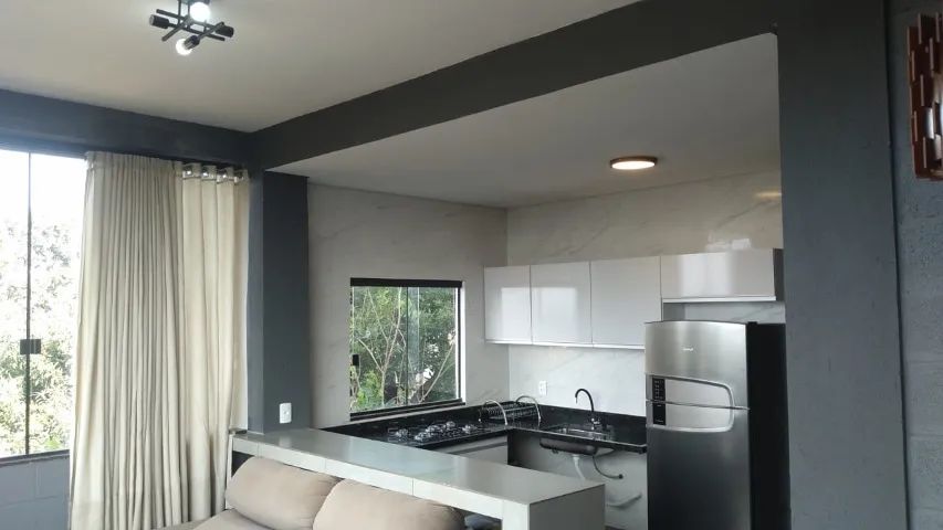 Apartamento 1 quarto amplo e mobiliado - Arniqueiras - Foto 5