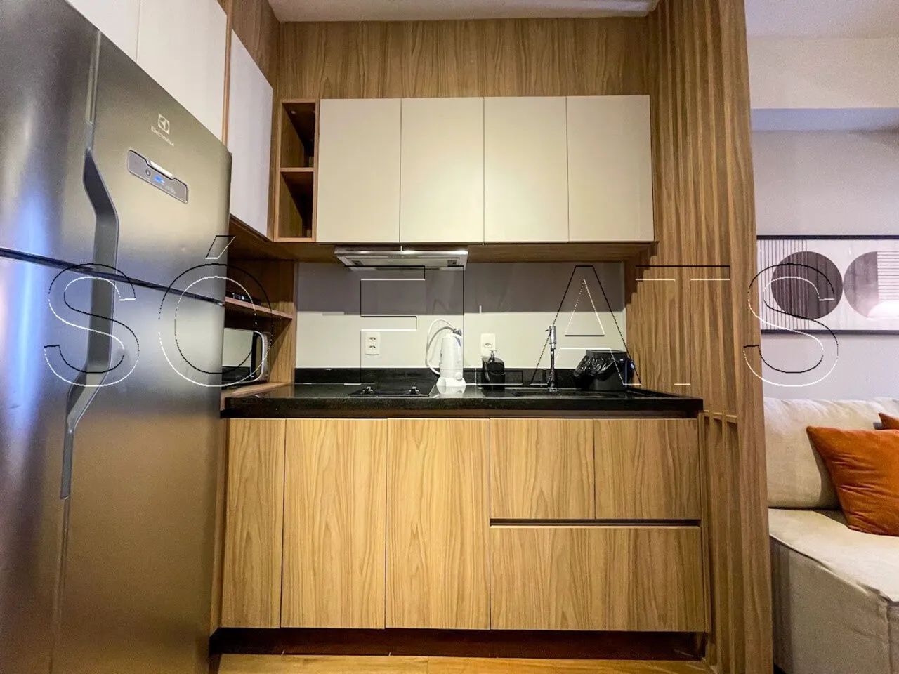 Apartamento no River One disponível venda com 35m², 1 dormitório e 1 vaga, localizado no B - Foto 3