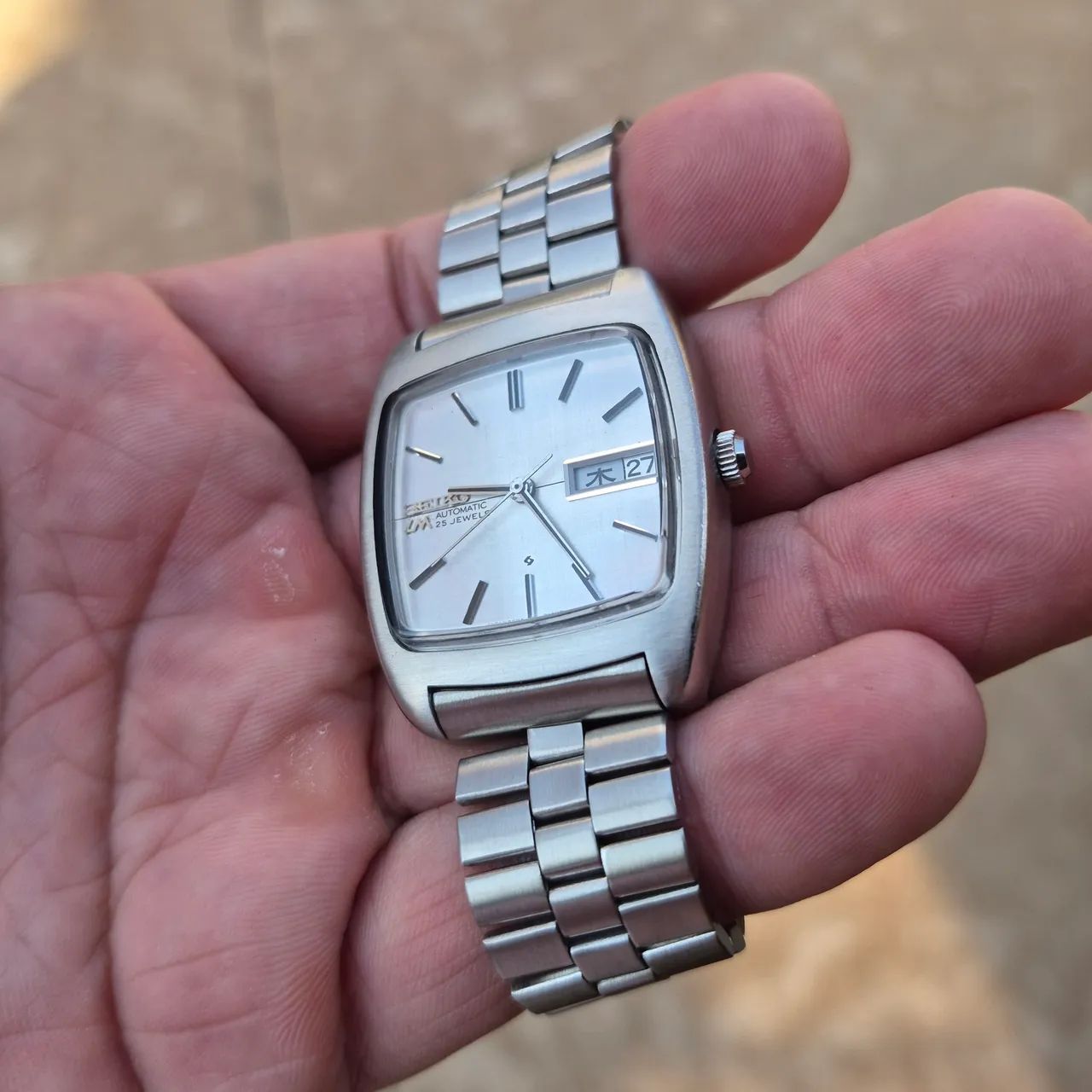 Relógio seiko LM vintage 