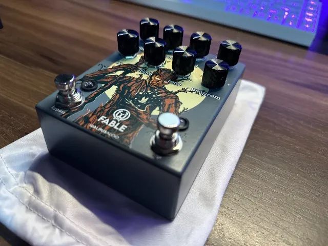 Pedal Walrus Audio Fable - Efeito Granular para Guitarra