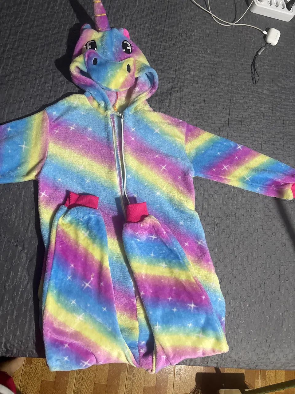 Pijama de unicórnio  - Foto 2