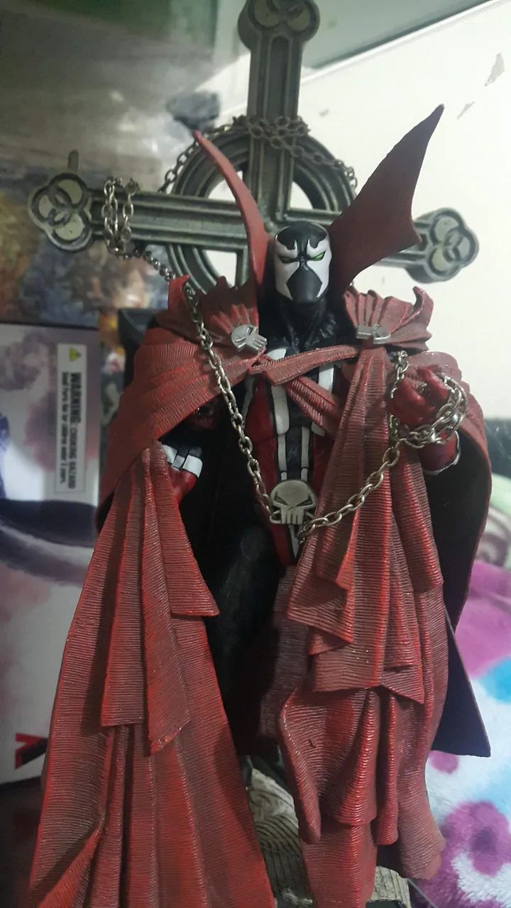 Spawn Soldado do Inverno 