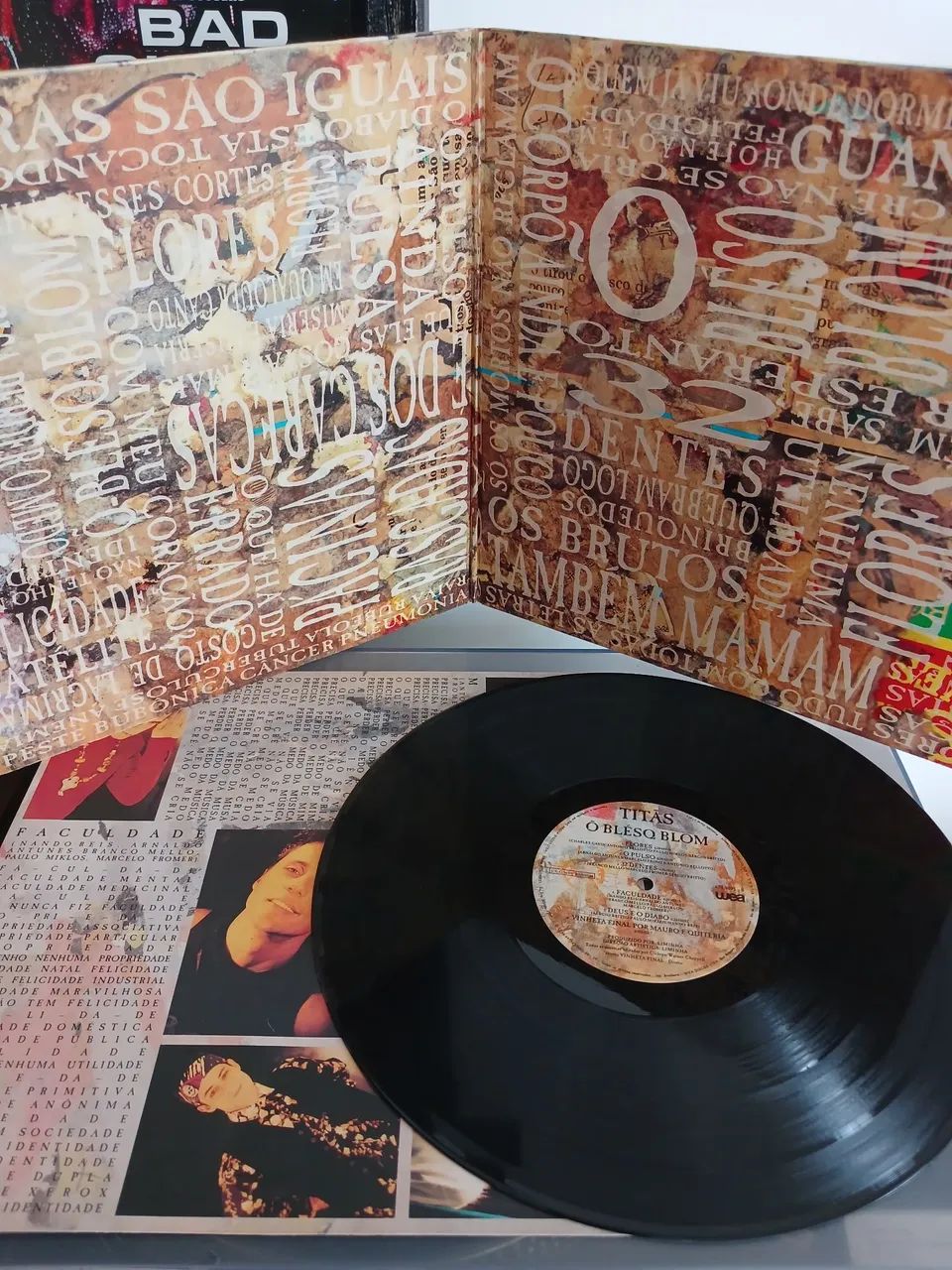 Vinil Titãs  - Foto 3