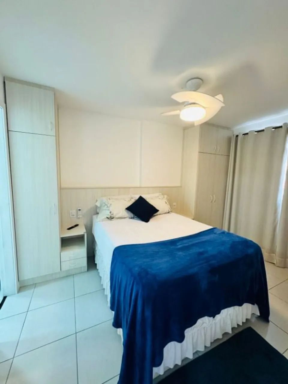 Apartamento um quarto mobiliado - Foto 5