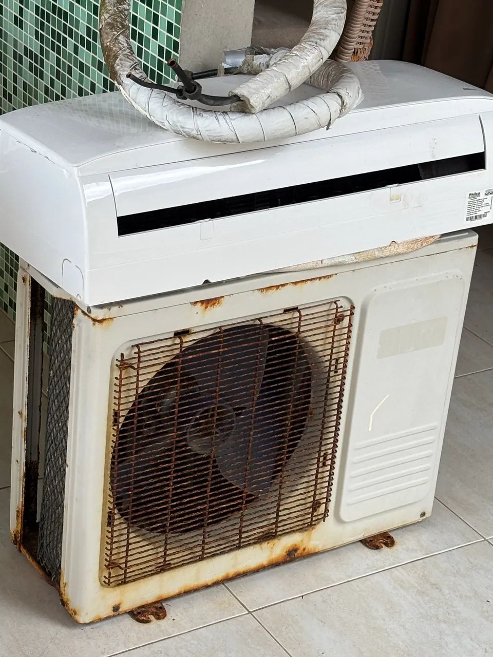 Vendo Split Philco 9.000 btus