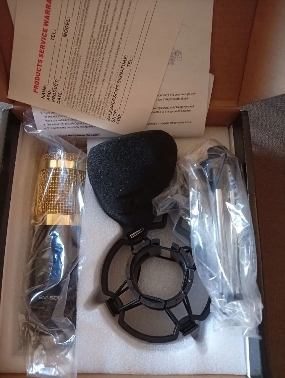 Microfone BM 800 Condenser - Foto 2