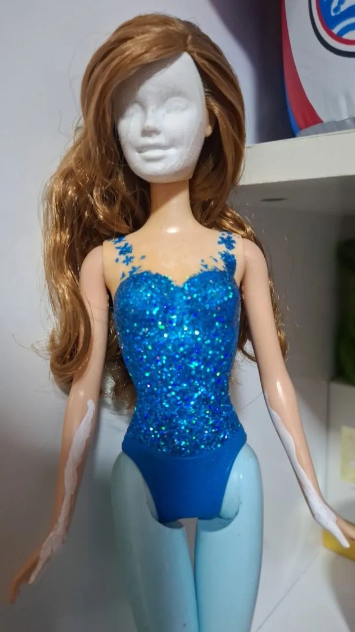 Barbie para restauração