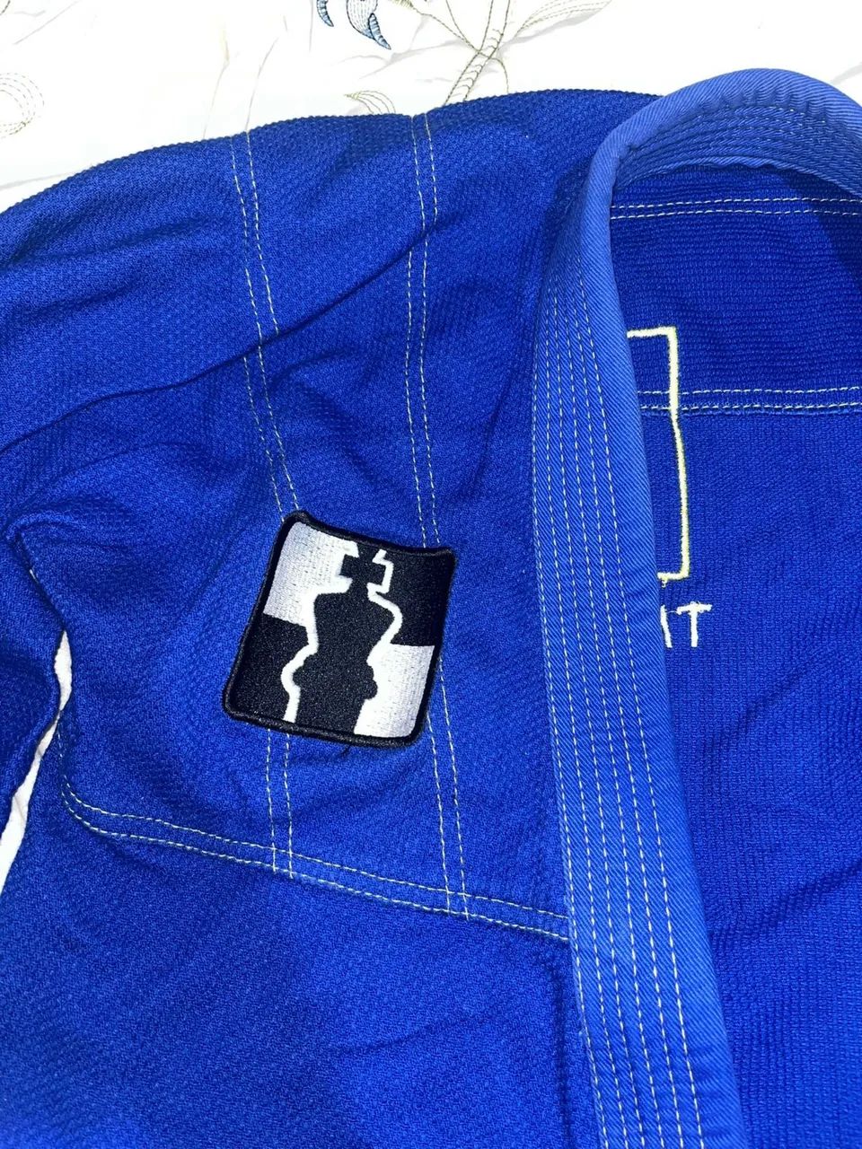 Kimono Checkmat com faixa  - Foto 5