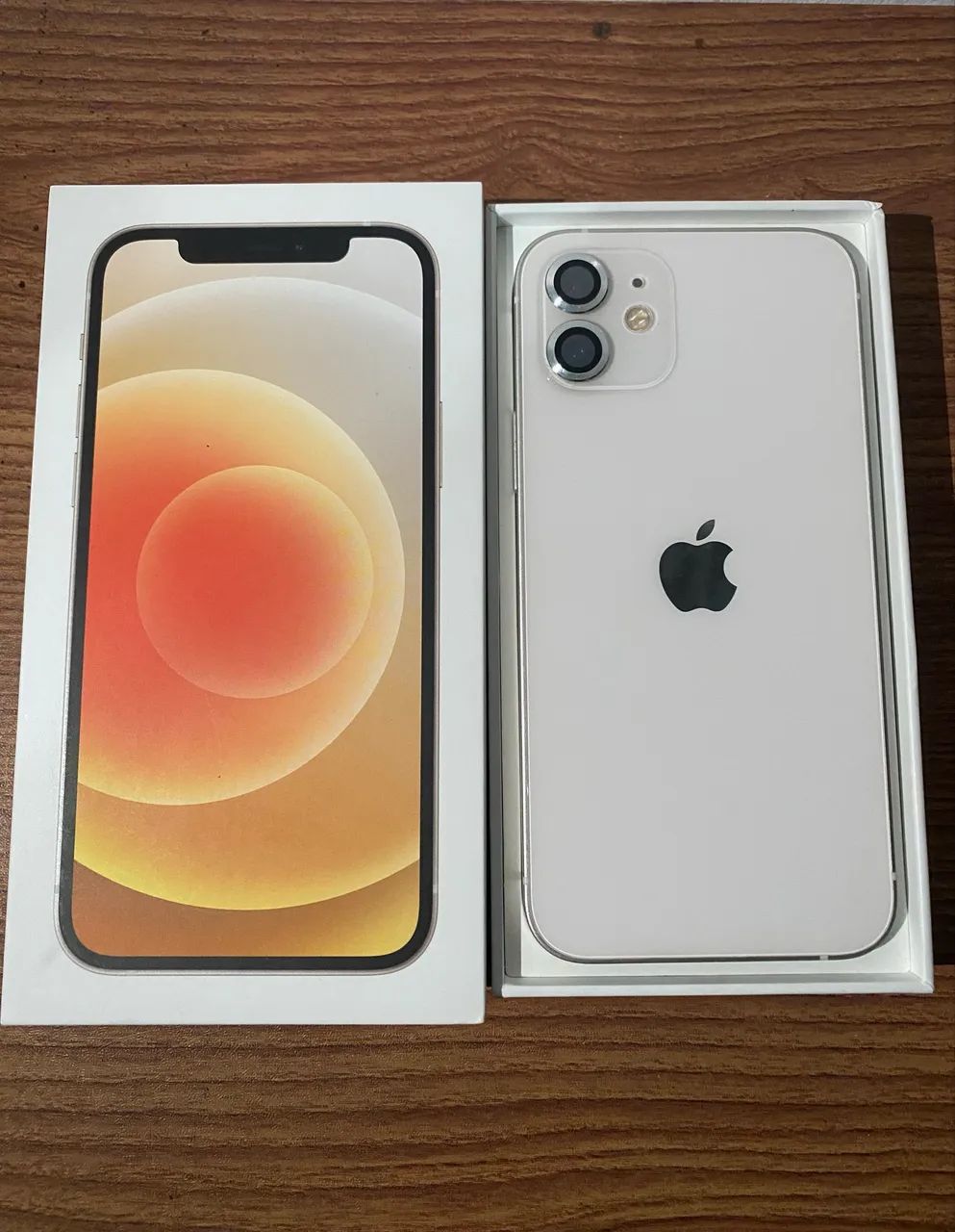 iPhone 12 todo original 