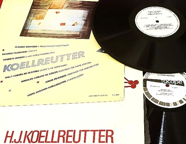 LPs H.J.Koellreutter e Koellreutter - Foto 3