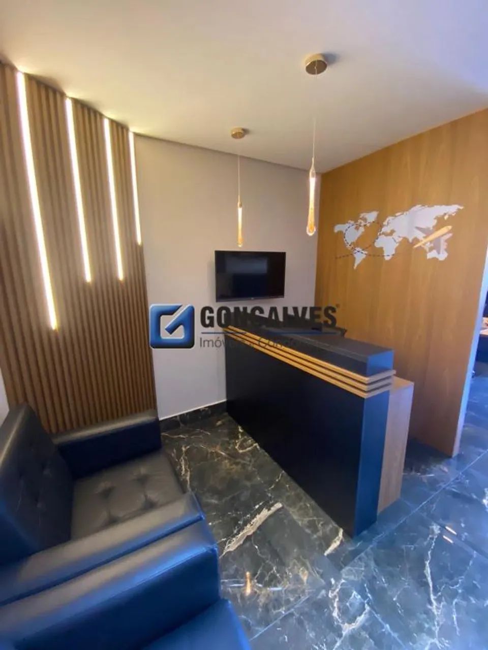 Sala comercial à venda com 32m² no bairro Vila Curuça em Santo André/SP. - Foto 2