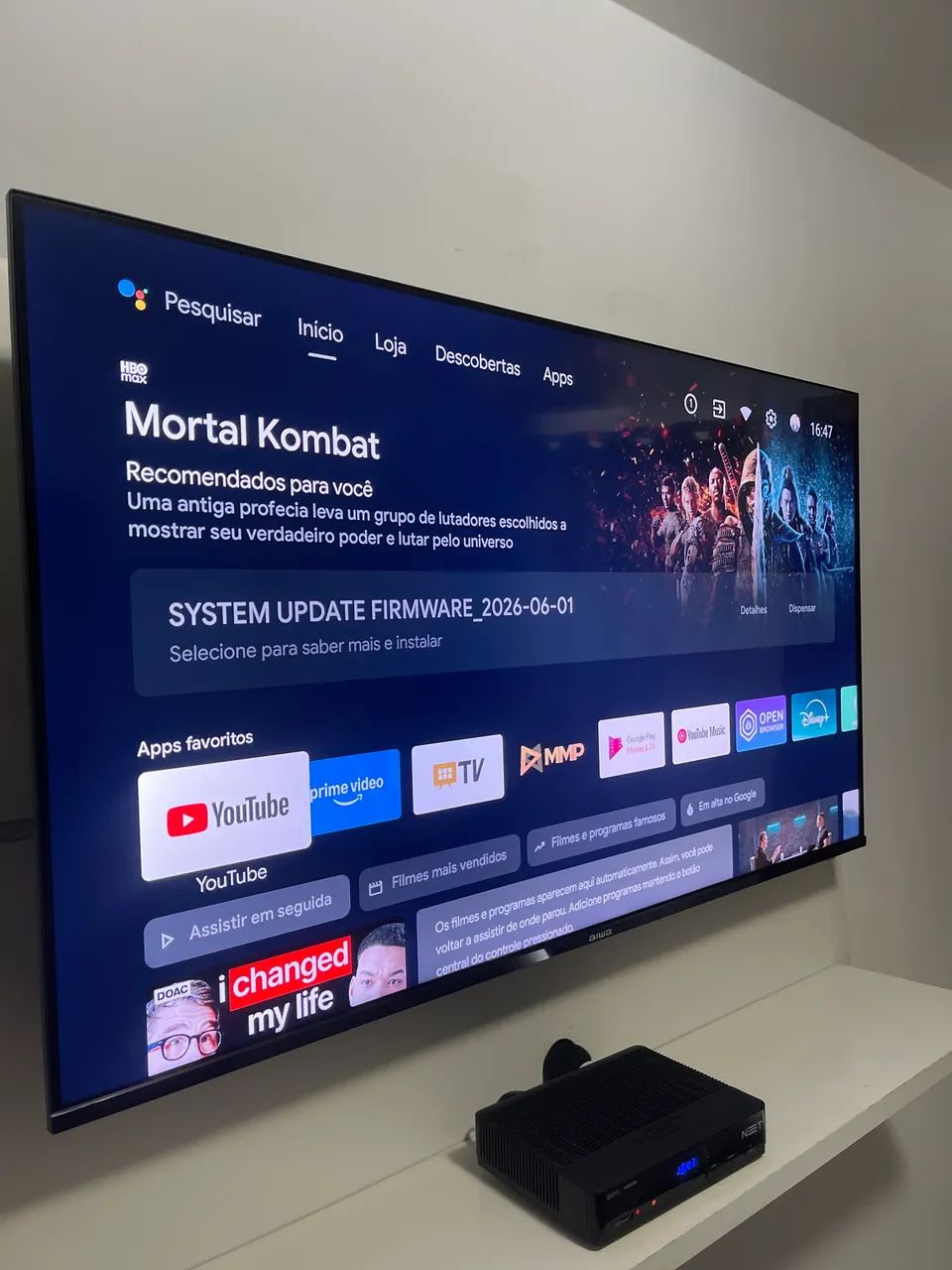 TV Smart 50? - Android 