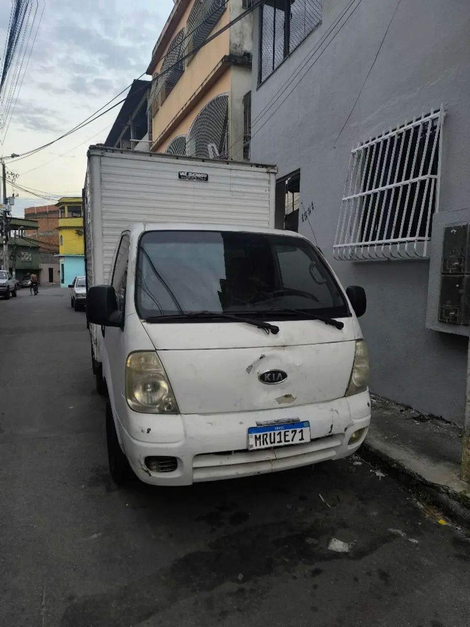KIA Bongo Bongo K-2500 2.5 4x2 TB Diesel 2008