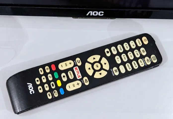 Smart TV AOC 43" LED Full HD + Entrega - Foto 2
