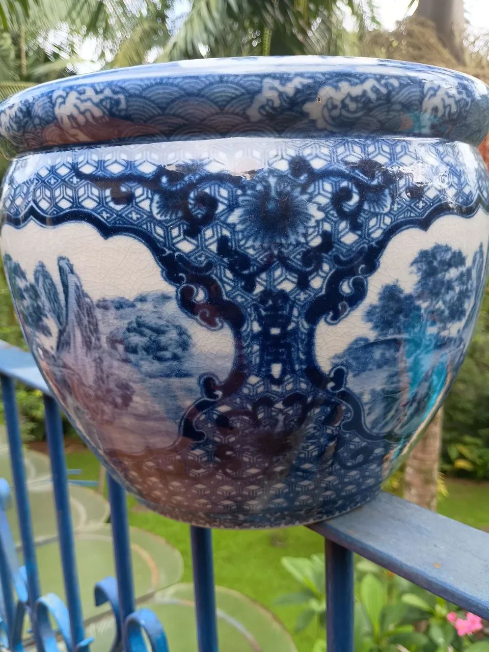Cachepot oriental - Foto 2