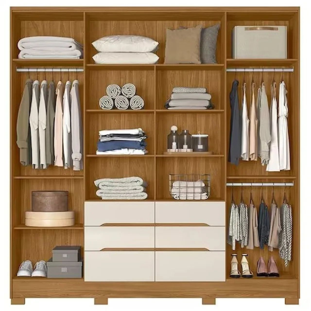Guarda roupa casal - Foto 2