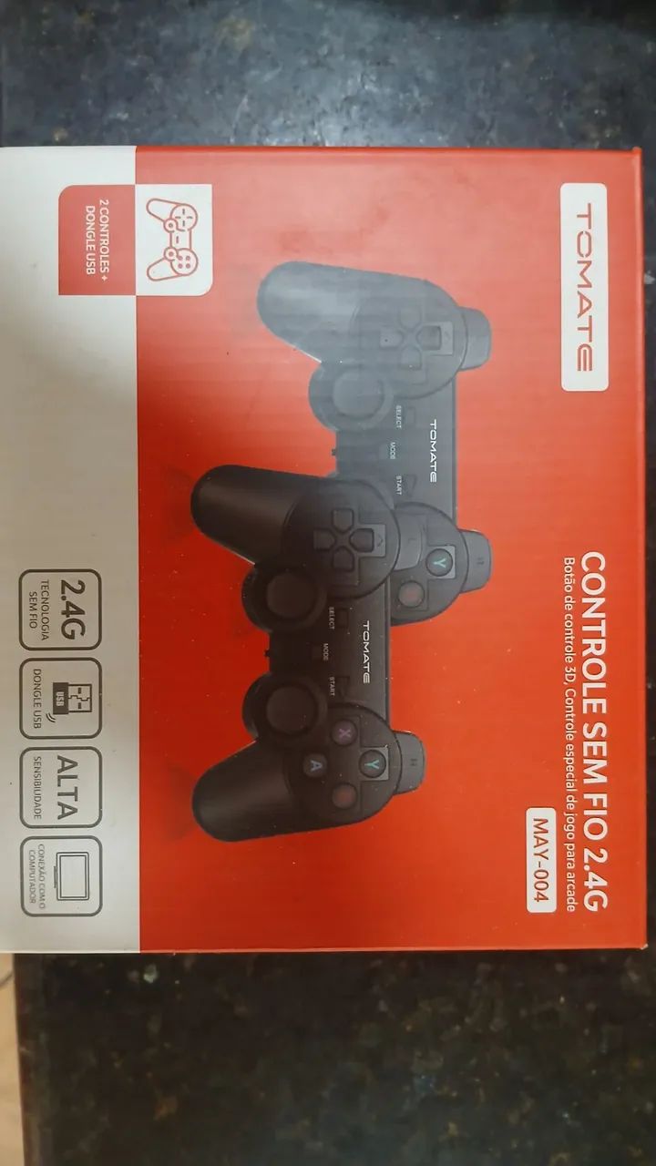 2 Controles sem fio Tomate Plug e Play - Foto 4
