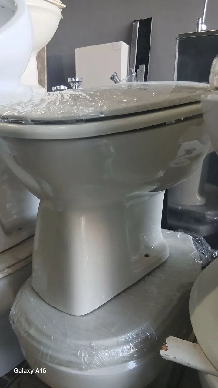 Vaso Incepa Bege com Assento Original da marca  - Foto 4
