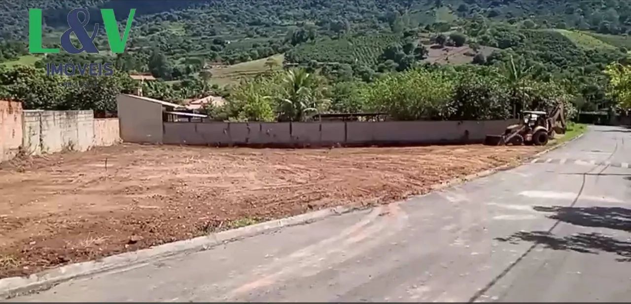 Terreno plano em Jacutinga - MG