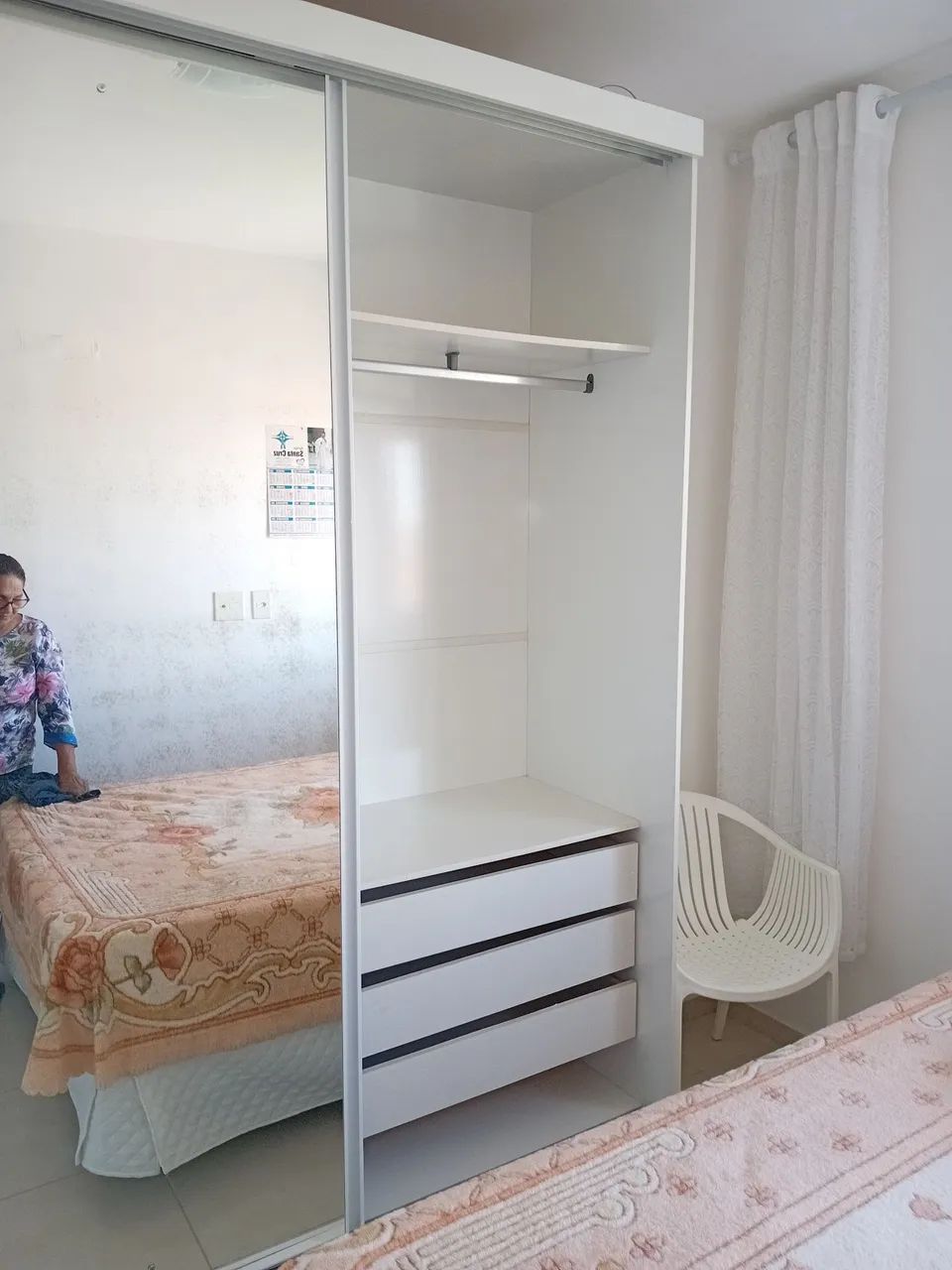 Guarda roupa casal enorme - Foto 4