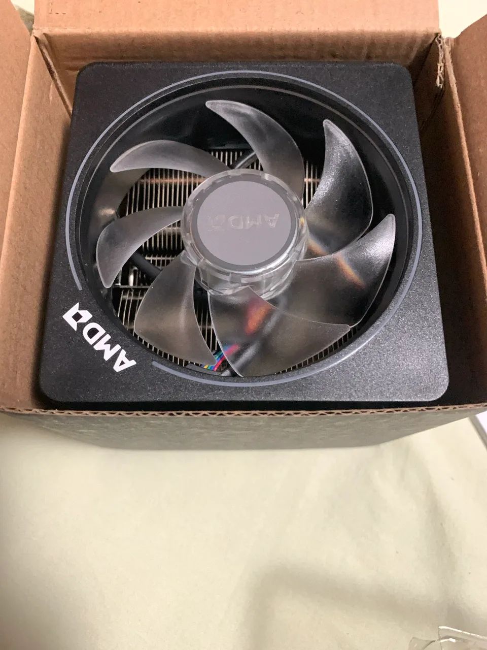 AMD Ryzen 9 7900 ( COOLER ) Nunca usado  - Foto 5