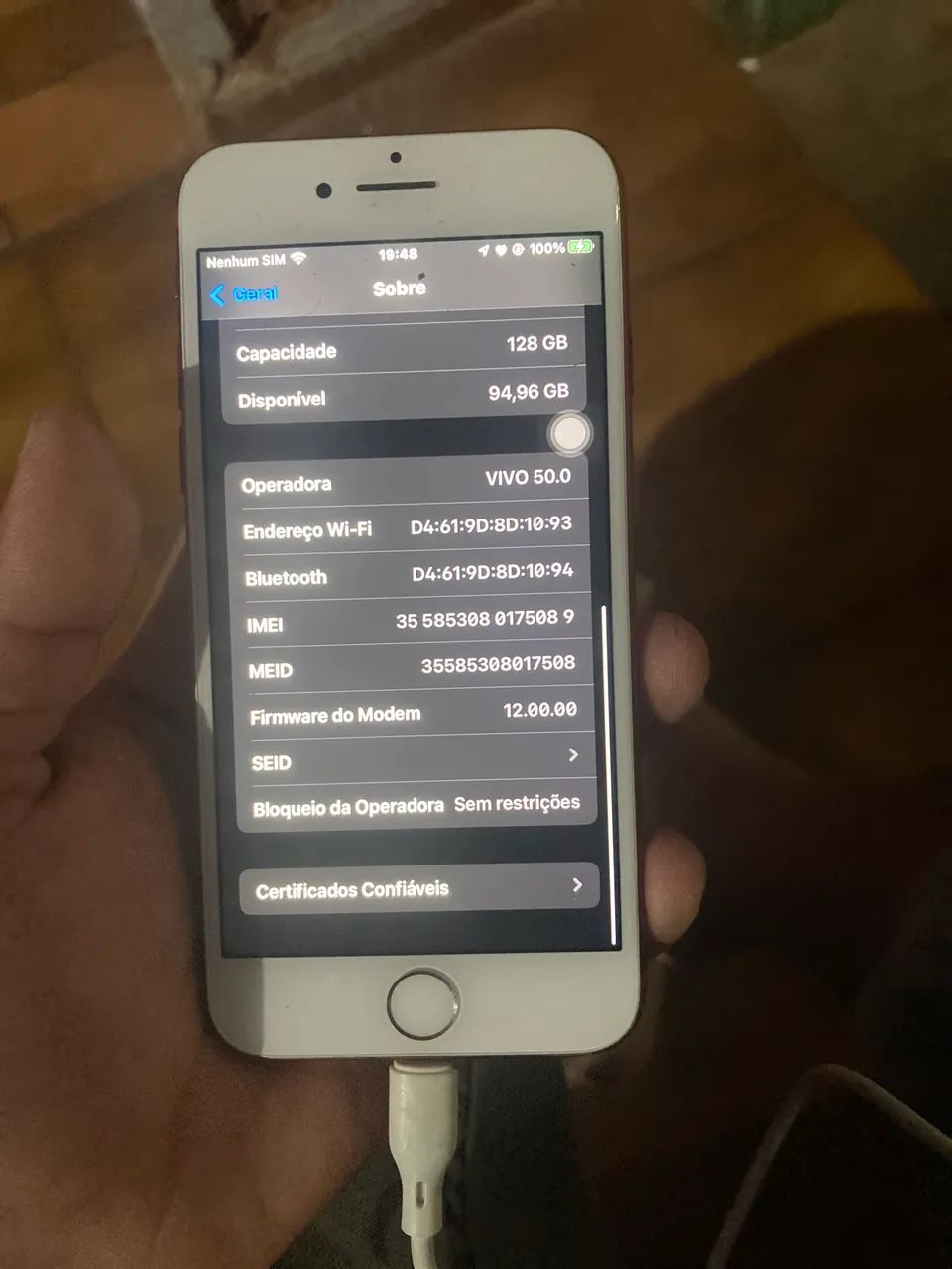iPhone 7 128GB - Funcionando | Ótimo preço! - Foto 3