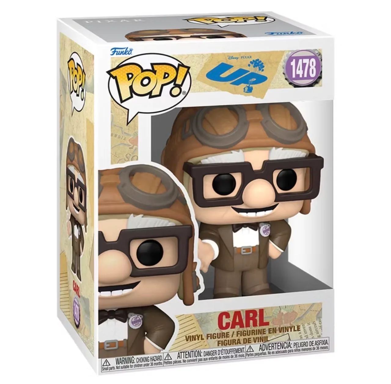 Funko Pop! Carl UP! - #1478 - Foto 2