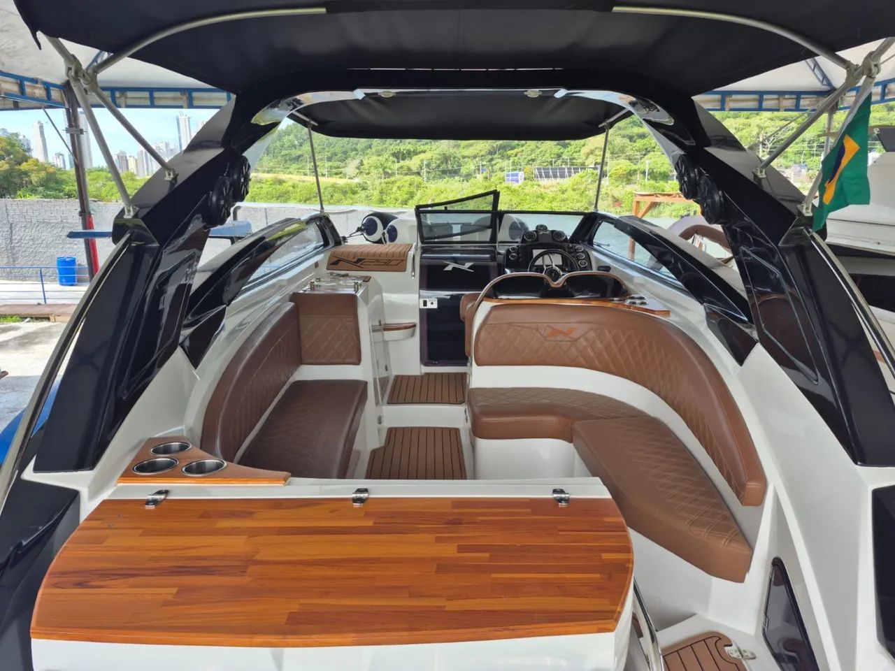 Nx 290 - 2020 x1 Mercruiser 6.2 300 HP ñ Phantom Armada Triton Real Fs Ventura - Foto 4