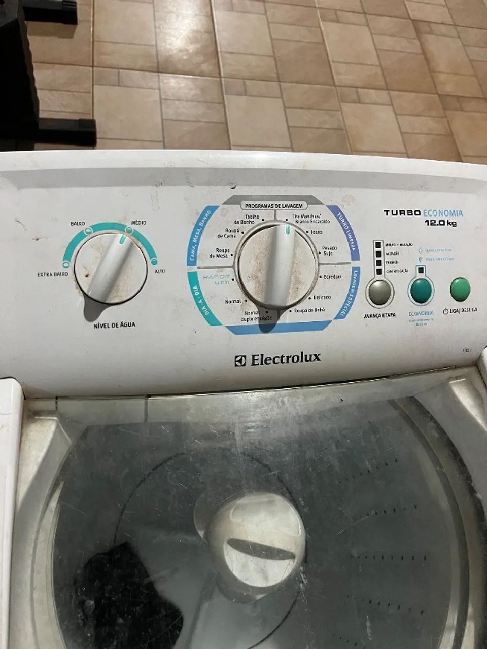 Máquina de lavar 