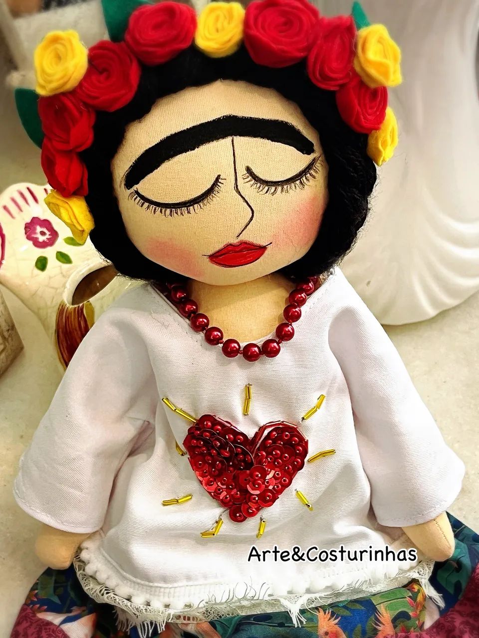 Boneca da Frida  - Foto 3